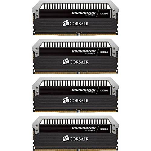 Memorie Corsair Dominator Platinum Series 16GB DDR4 3200MHz C16 Kit Quad Channel