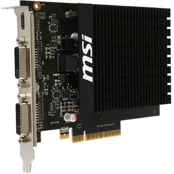 Placa video MSI GeForce GT 710, 2GB DDR3, 64 Biti