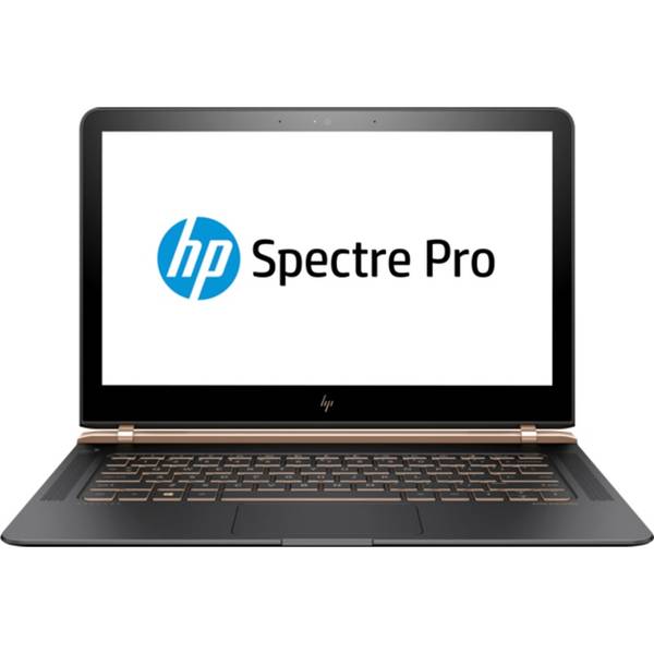 Laptop HP Spectre Pro 13 G1, 13.3'' FHD, Core i5-6200U 2.3GHz, 8GB DDR3, 256GB SSD, Intel HD 520, Win 10 Pro 64bit, Argintiu Aluminiu/Gri
