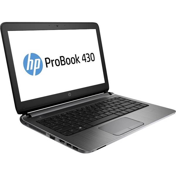 Laptop HP ProBook 430 G3, 13.3'' HD, Core i5-6200U 2.3GHz, 4GB DDR4, 128GB SSD, Intel HD 520, FingerPrint Reader, Win 7 Pro 64bit + Win 10 Pro 64bit, Gri