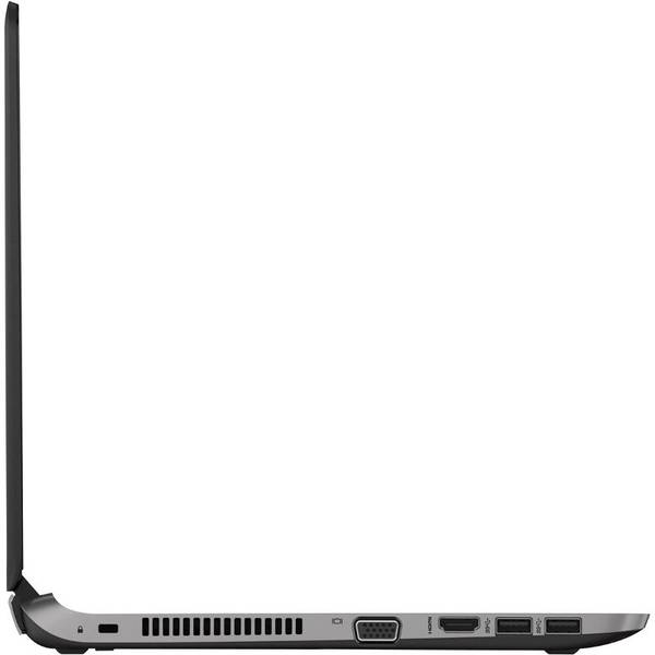 Laptop HP ProBook 430 G3, 13.3'' HD, Core i5-6200U 2.3GHz, 4GB DDR4, 128GB SSD, Intel HD 520, FingerPrint Reader, Win 7 Pro 64bit + Win 10 Pro 64bit, Gri