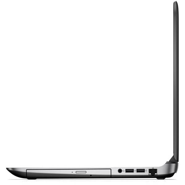 Laptop HP ProBook 450 G3, 15.6'' HD, Core i5-6200U 2.3GHz, 4GB DDR4, 500GB HDD, Intel HD 520, FingerPrint Reader, FreeDOS, Gri