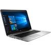 Laptop HP ProBook 470 G4, 17.3'' FHD, Core i7-7500U 2.7GHz, 8GB DDR4, 256GB SSD, GeForce 930MX 2GB, FingerPrint Reader, Win 10 Pro 64bit, Argintiu