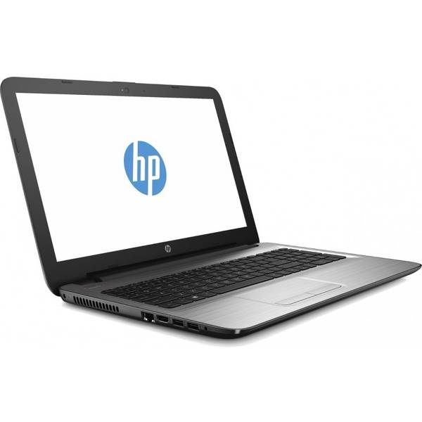 Laptop HP 250 G5, 15.6'' FHD, Core i5-6200U 2.3GHz, 4GB DDR4, 128GB SSD, Radeon R5 M430 2GB, FreeDOS, Argintiu