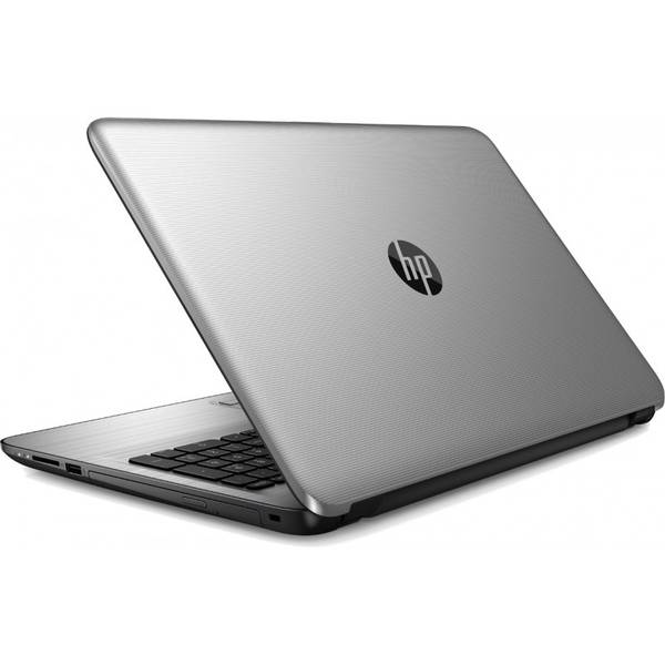 Laptop HP 250 G5, 15.6'' FHD, Core i5-6200U 2.3GHz, 4GB DDR4, 128GB SSD, Radeon R5 M430 2GB, FreeDOS, Argintiu