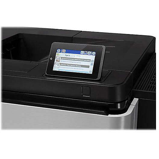 Imprimanta laser monocrom HP LaserJet Enterprise M806dn, Laser, Monocrom, A3, Duplex, USB, Retea