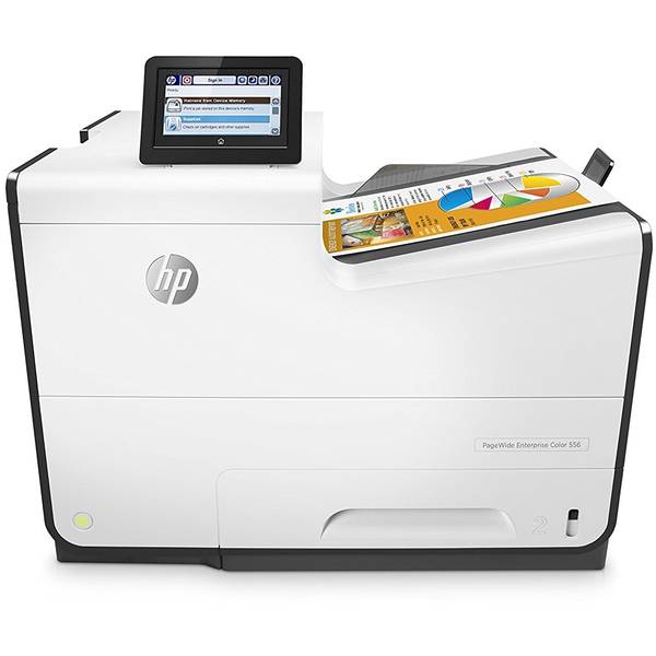 Imprimanta Laser Color HP PageWide Enterprise Color 556dn, Laser, Color, A4, Duplex, USB, Retea