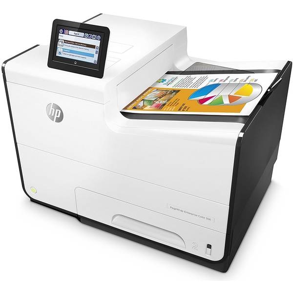 Imprimanta Laser Color HP PageWide Enterprise Color 556dn, Laser, Color, A4, Duplex, USB, Retea