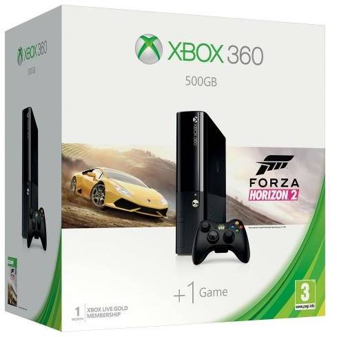 Consola Microsoft XBOX 360 500GB + Forza Horizon 2