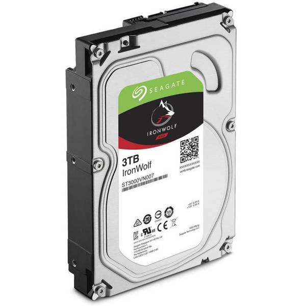 Hard Disk Seagate 3TB, SATA3, 5900rpm, 64MB, ST3000VN007