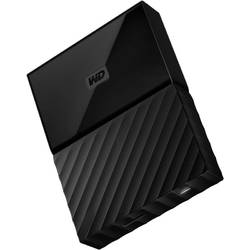 MY PASSPORT, 2.5", 4TB, USB 3.0, Black