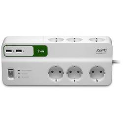 Essential SurgeArrest PM6U-GR,  6 prize Schuko, 2 X USB