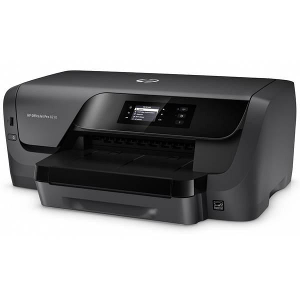 Imprimanta cu jet HP Officejet Pro 8210, Color, A4, Duplex, USB, LAN, Wireless