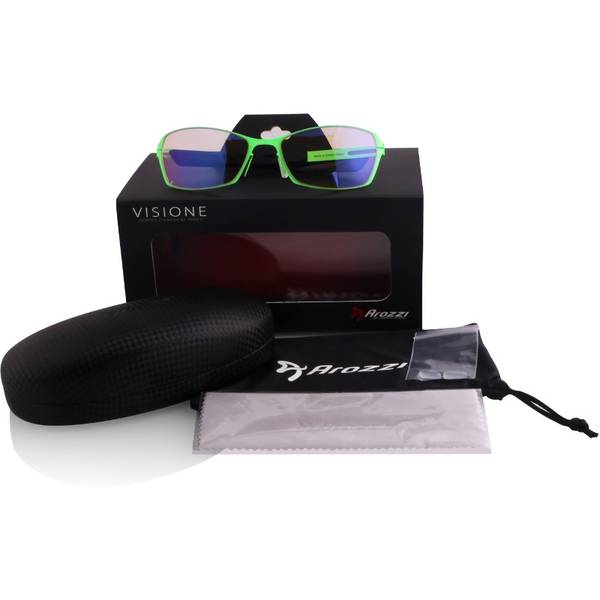 Ochelari gaming AROZZI Visione VX-500 Green