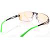 Ochelari gaming AROZZI Visione VX-600 Black/Green