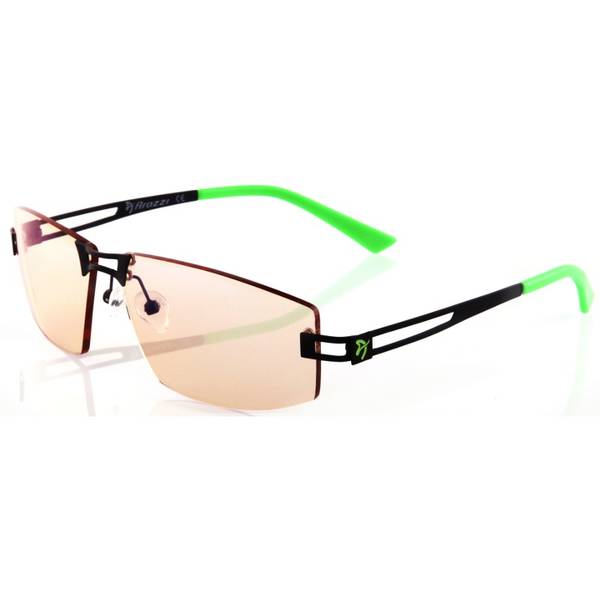 Ochelari gaming AROZZI Visione VX-600 Black/Green