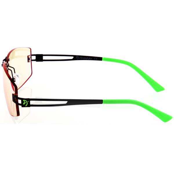 Ochelari gaming AROZZI Visione VX-600 Black/Green