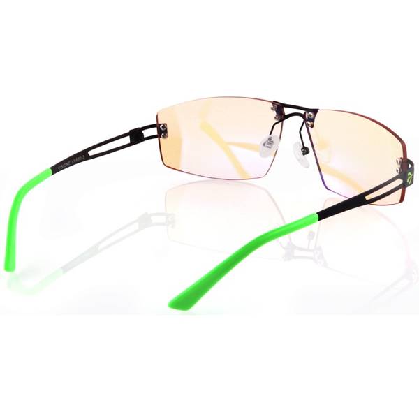 Ochelari gaming AROZZI Visione VX-600 Black/Green