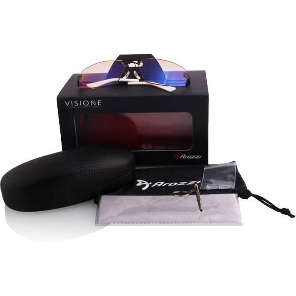 Ochelari gaming AROZZI Visione VX-600 Black / White