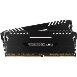 Vengeance LED 32GB DDR4 2666MHz CL16 Kit Dual - White LED