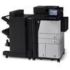 Multifunctionala HP LaserJet Enterprise flow M830z, Laser, Monocrom, A3, Duplex, USB, LAN