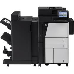 LaserJet Enterprise flow M830z, Laser, Monocrom, A3, Duplex, USB, LAN