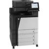 Multifunctionala HP Color LaserJet Enterprise flow M880z, Laser, Color, A3, Duplex, USB, LAN