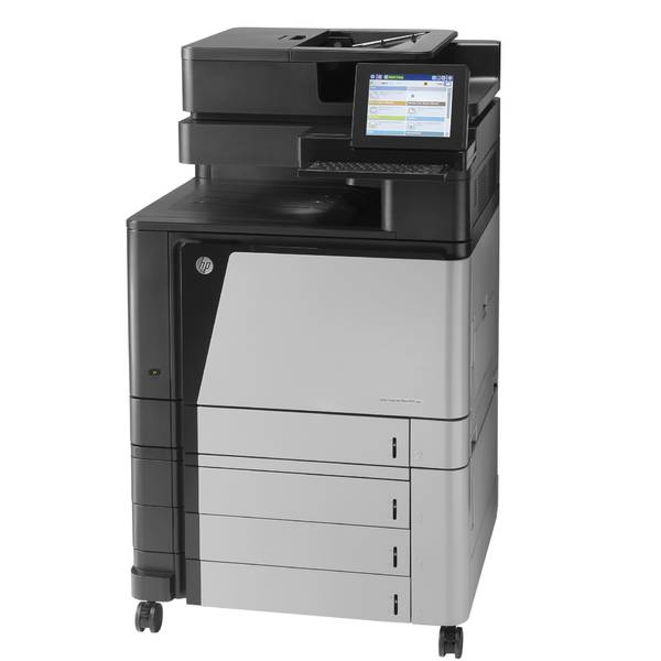 Multifunctionala HP Color LaserJet Enterprise flow M880z, Laser, Color, A3, Duplex, USB, LAN