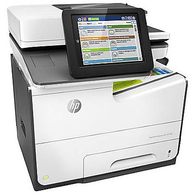 Multifunctionala HP PageWide Enterprise Color MFP 586dn, Inkjet, Color, A4, Duplex, USB, LAN