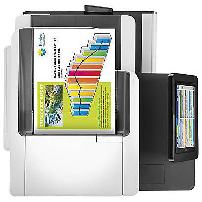 Multifunctionala HP PageWide Enterprise Color MFP 586dn, Inkjet, Color, A4, Duplex, USB, LAN