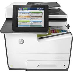 PageWide Enterprise Color MFP 586dn, Inkjet, Color, A4, Duplex, USB, LAN