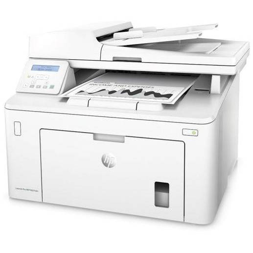 Multifunctionala HP LaserJet Pro M227sdn, Laser, Monocrom, A4, Duplex, USB, LAN