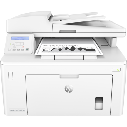 Multifunctionala HP LaserJet Pro M227sdn, Laser, Monocrom, A4, Duplex, USB, LAN