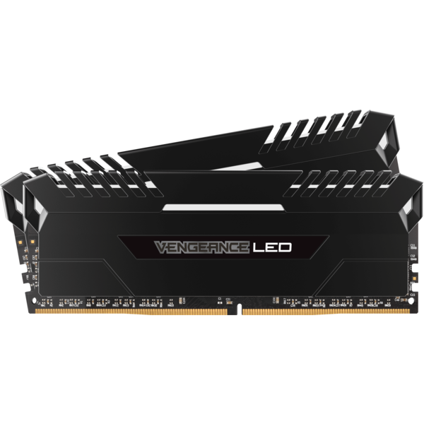 Memorie Corsair Vengeance LED 32GB DDR4 3000MHz CL15 White LED Kit dual