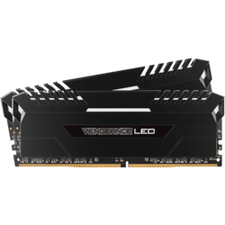 Vengeance LED 32GB DDR4 3000MHz CL15 White LED Kit dual