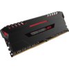 Memorie Corsair Vengeance LED 32GB DDR4 2666MHz CL16 Red LED Kit Quad Channel