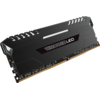 Memorie Corsair Vengeance LED 64GB DDR4 3200MHz CL16 White LED Kit Quad Channel
