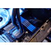 Memorie Corsair Vengeance LED 64GB DDR4 3200MHz CL16 Blue LED Kit Quad Channel