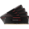 Memorie Corsair Vengeance LED 32GB DDR4 3000MHz CL15 Red LED Kit Quad Channel