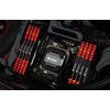 Memorie Corsair Vengeance LED 32GB DDR4 3200MHz CL16 Red LED Kit Quad Channel