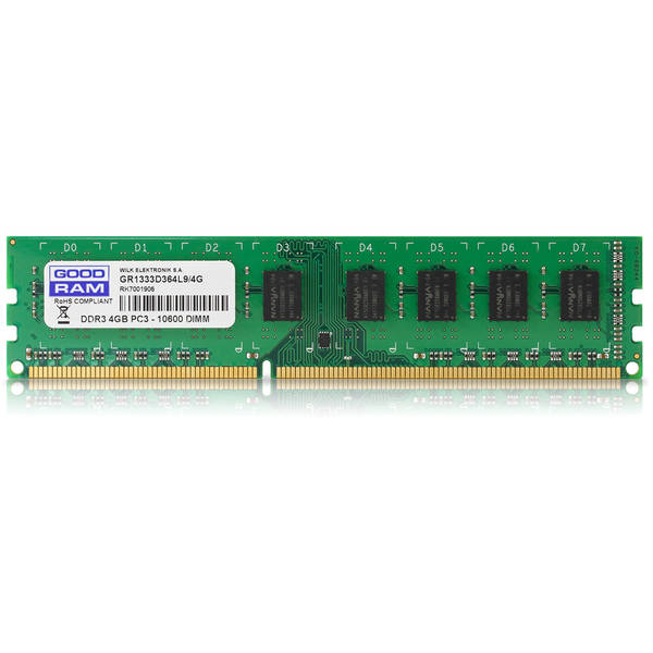 Memorie GoodRAM 4GB DDR3 1600MHz CL11 1.5v