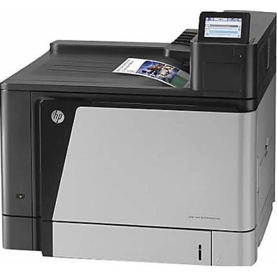 Imprimanta Laser Color HP LaserJet Enterprise M855dn, A3, Duplex, USB, LAN