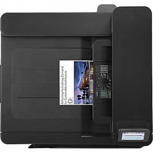 Imprimanta Laser Color HP LaserJet Enterprise M855dn, A3, Duplex, USB, LAN