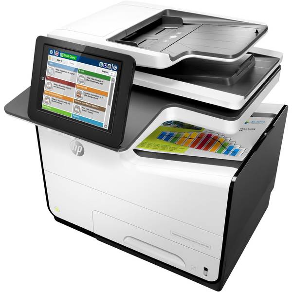 Multifunctionala HP PageWide Enterprise Color Flow MFP 586z, Inkjet, Color, A4, Duplex, USB, LAN