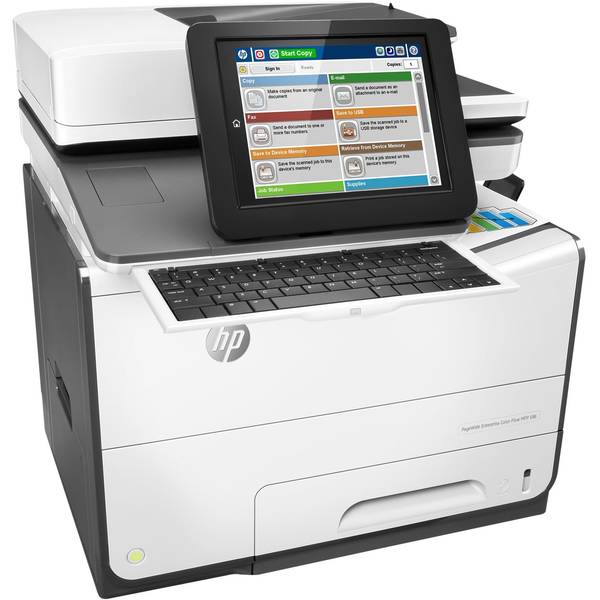 Multifunctionala HP PageWide Enterprise Color Flow MFP 586z, Inkjet, Color, A4, Duplex, USB, LAN