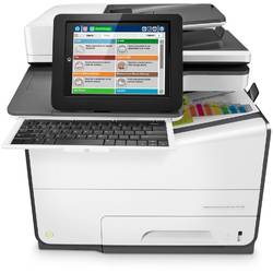 Multifunctionala HP PageWide Enterprise Color Flow MFP 586z, Inkjet, Color, A4, Duplex, USB, LAN