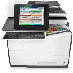 PageWide Enterprise Color Flow MFP 586z, Inkjet, Color, A4, Duplex, USB, LAN