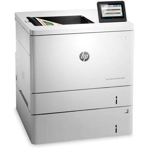 Imprimanta Laser Color HP LaserJet Enterprise M553x, A4, Duplex, USB, LAN, Wireless