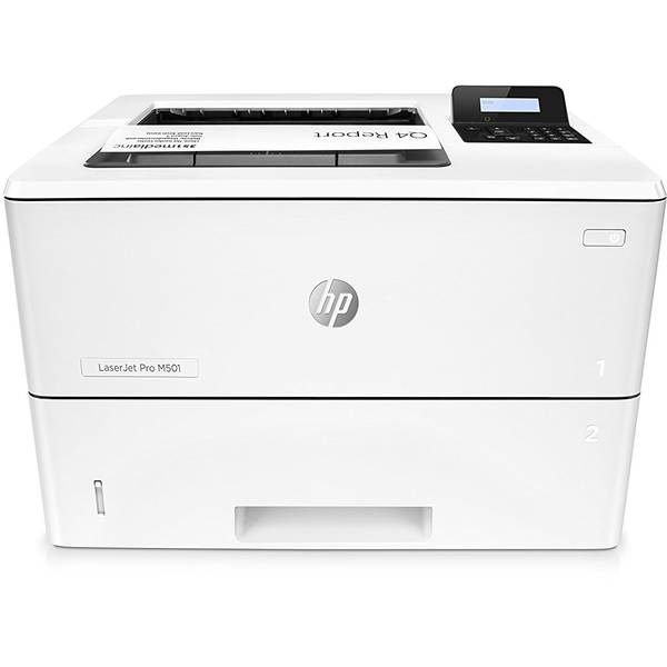 Imprimanta laser monocrom HP Laserjet Pro M501dn Printer, A4, Duplex, USB, LAN