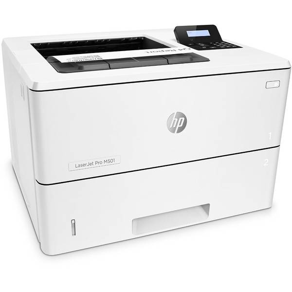 Imprimanta laser monocrom HP Laserjet Pro M501dn Printer, A4, Duplex, USB, LAN